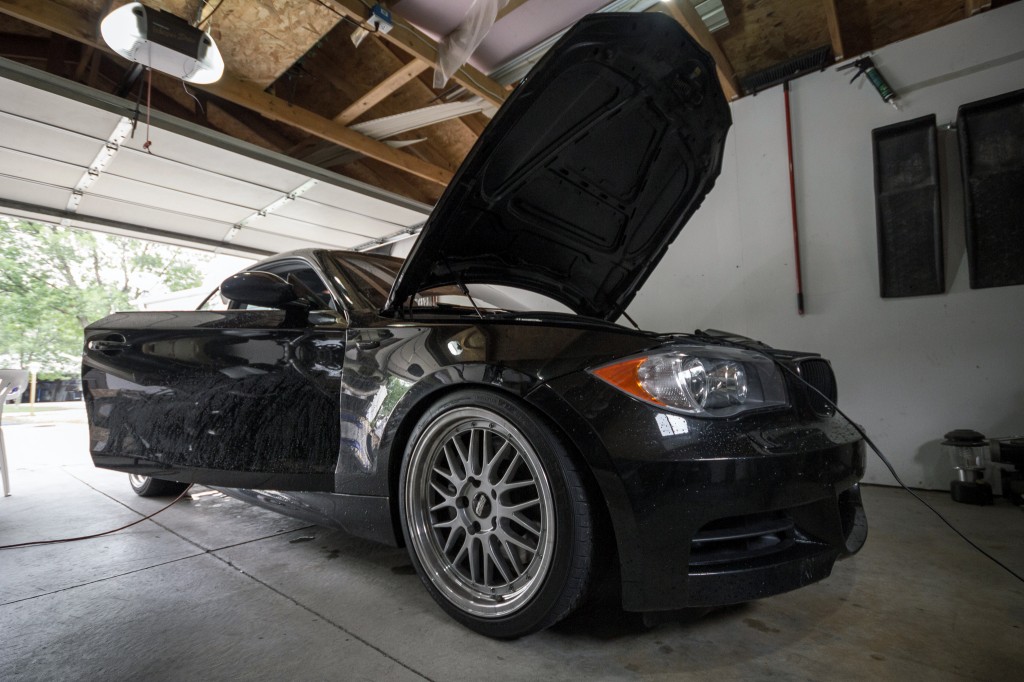 BMW 135i ready for install