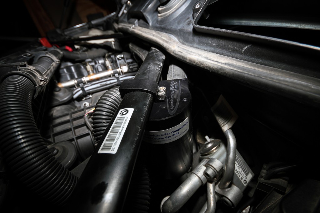 BMS oil catch can hoses
