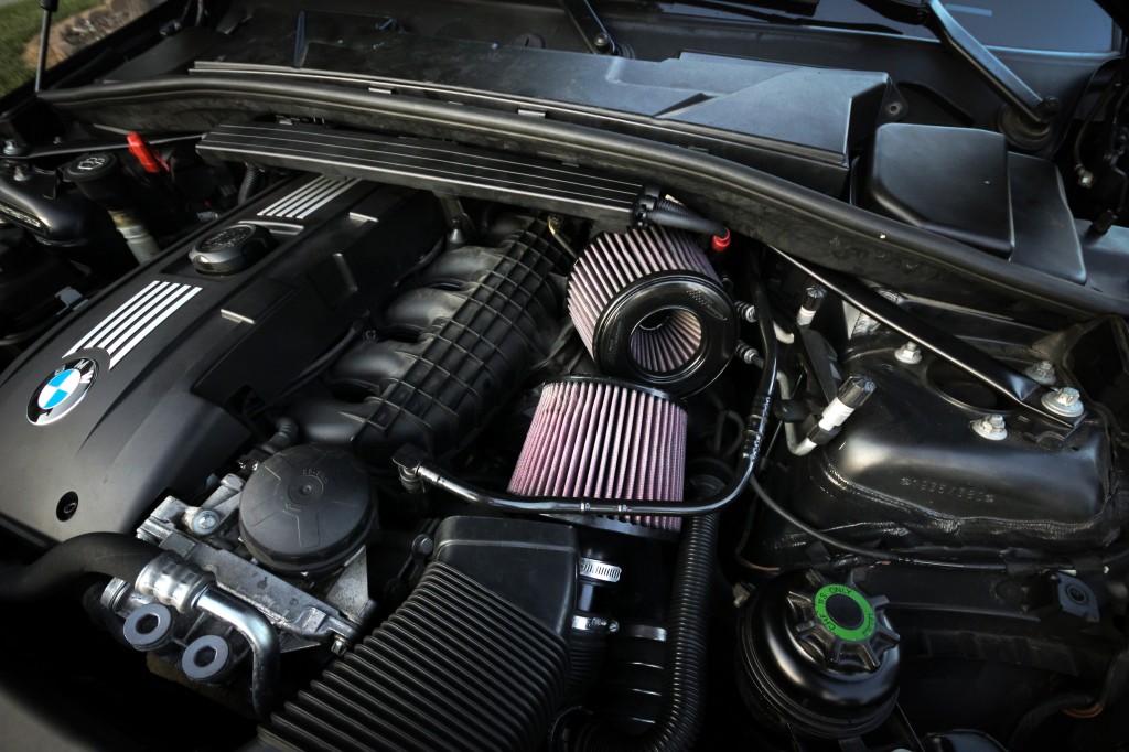 BMW 135 - BMS dual cone intake