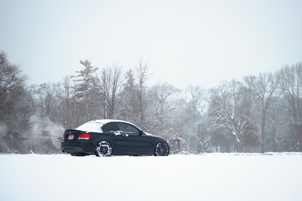 BMW 135i winter wheels