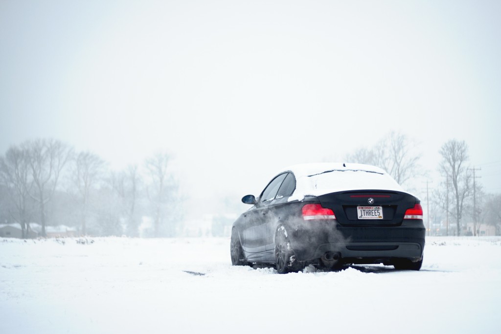 BMW 135i winter