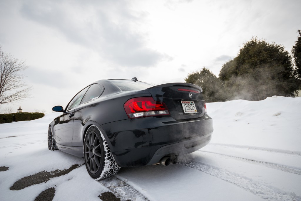 BMW 135i - Blackline Taillights