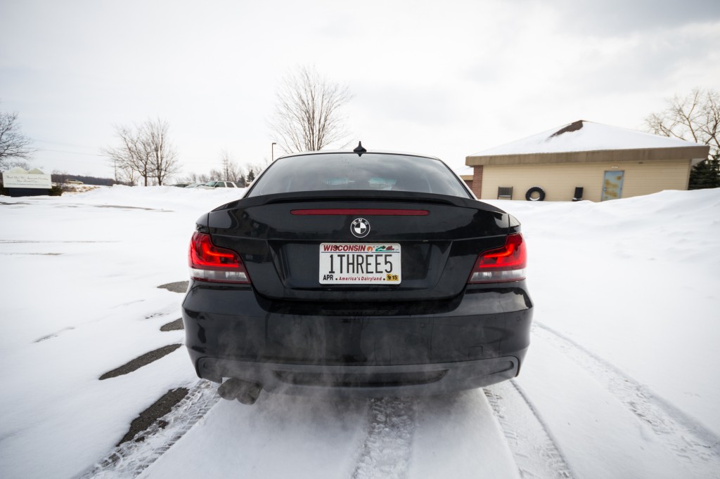 BMW 135i Blacklines Installed