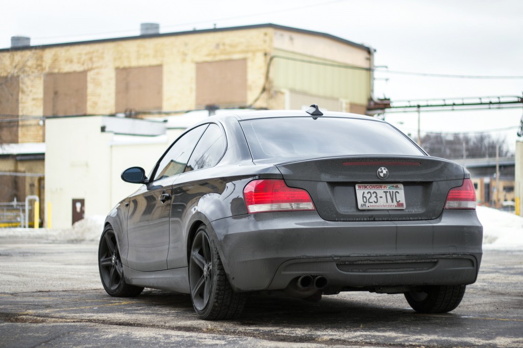 BMW 135i - OEM pre-LCI taillights