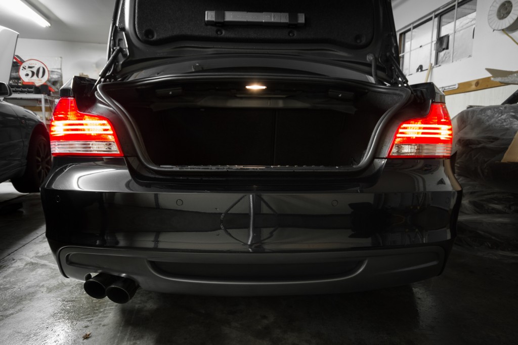 OEM Taillights - on
