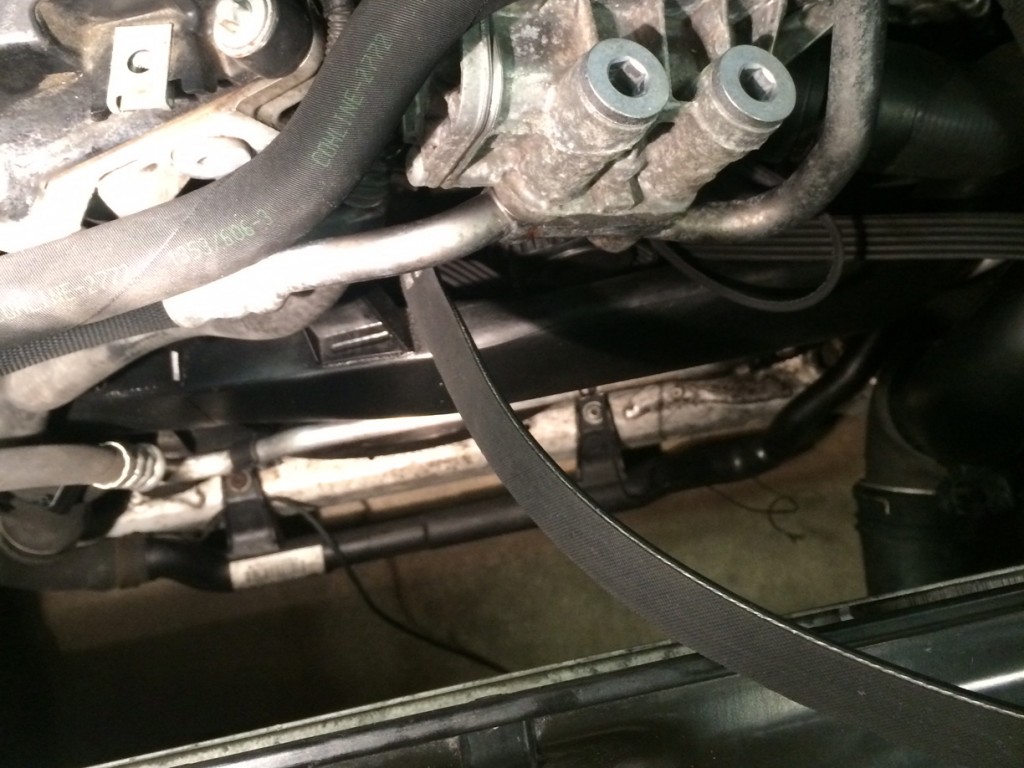 Serpentine belt issues