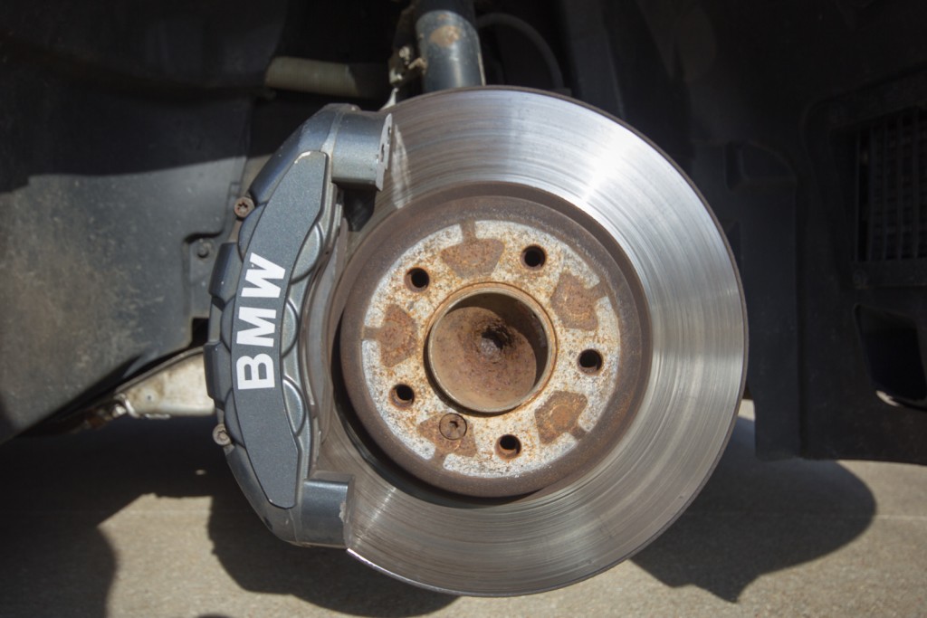 Removed wheel