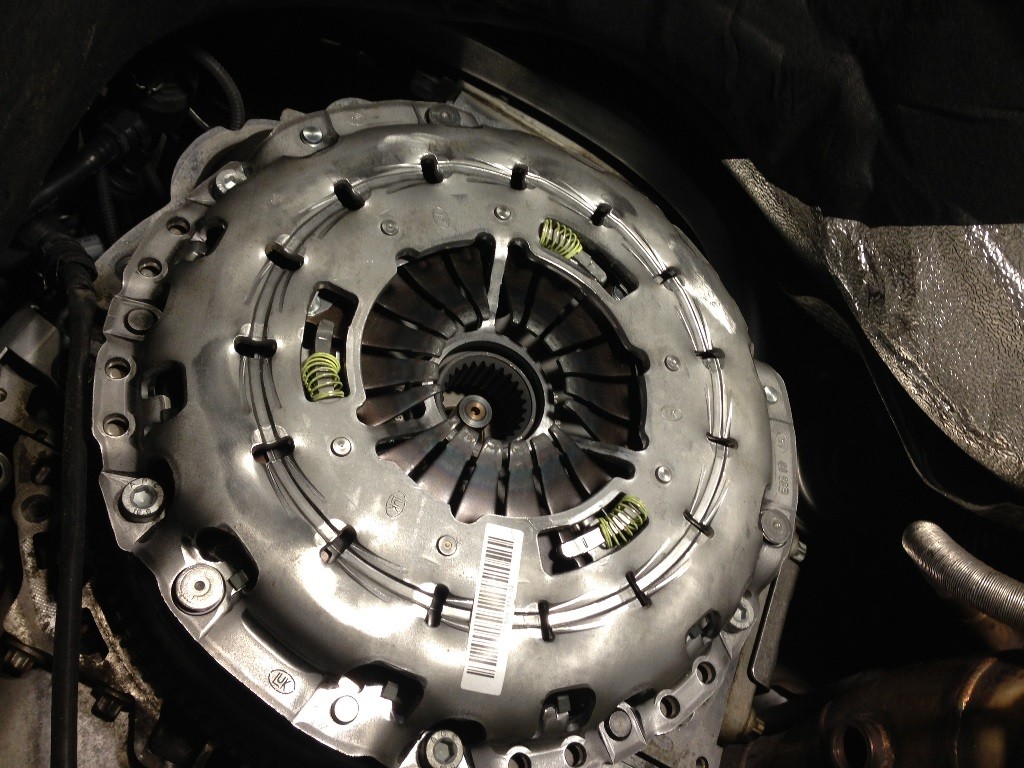 335is/550i clutch