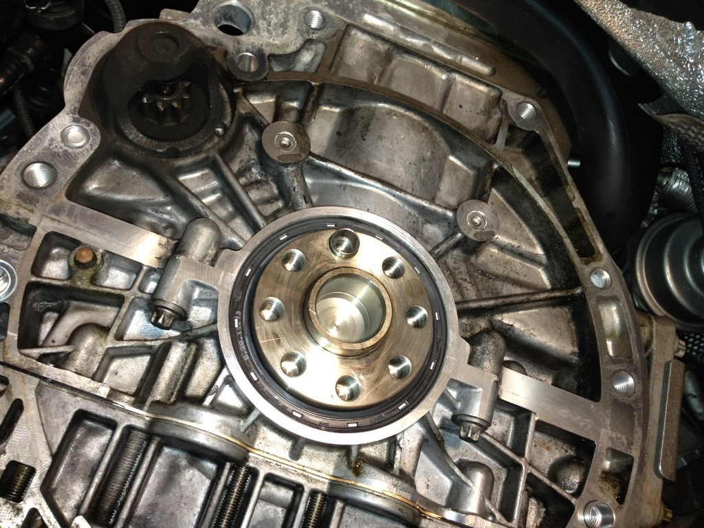 New rear main seal