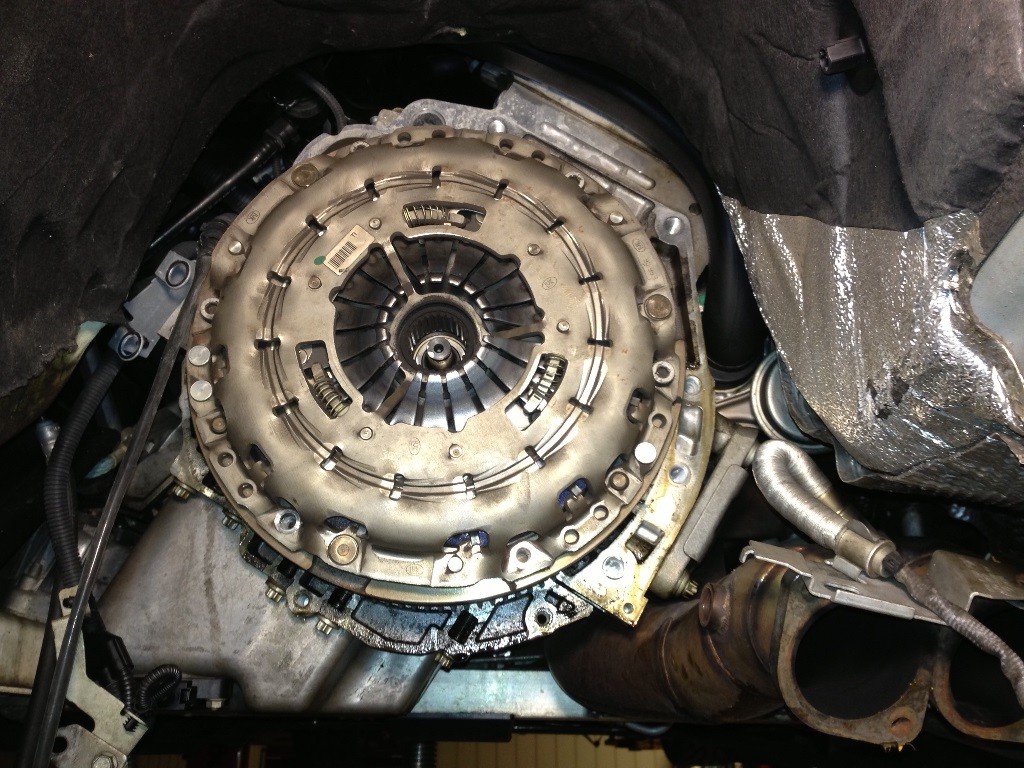Old 135i clutch