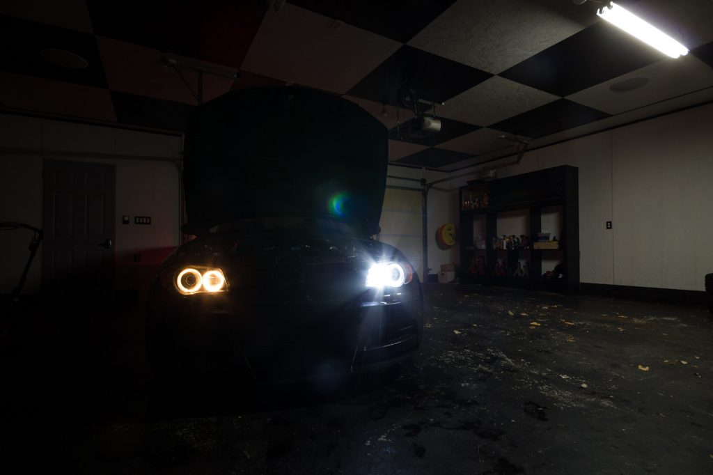 Stock vs. LUX H8 Angel Eye