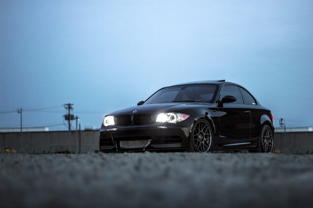 BMW 135i - Angel Eyes