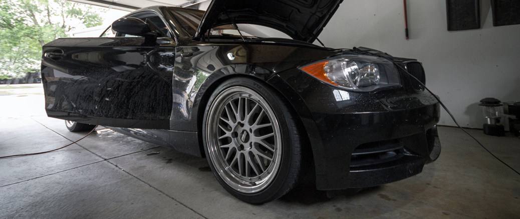 BMW 135i banner