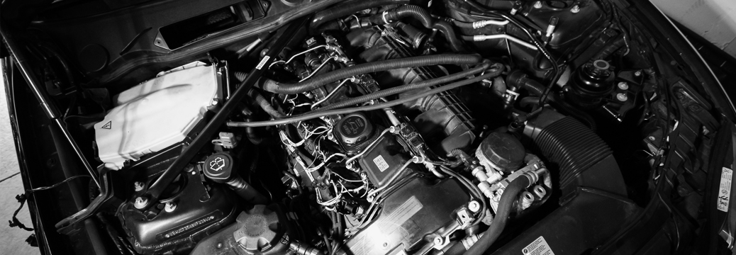 Catch can and spark plug install